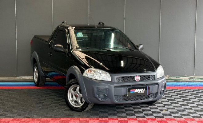 Fiat Strada Working 1.4 mpi Fire Flex 8V CS 2019 Flex