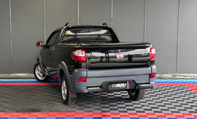 Fiat Strada Working 1.4 mpi Fire Flex 8V CS 2019 Flex-1