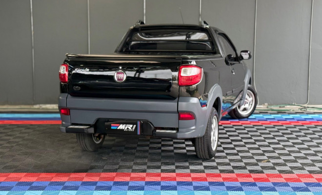 Fiat Strada Working 1.4 mpi Fire Flex 8V CS 2019 Flex-7