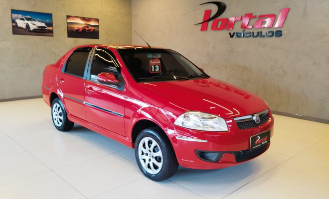 Fiat Siena EL 1.0 mpi Fire Flex 8V 4p 2013 Flex-8