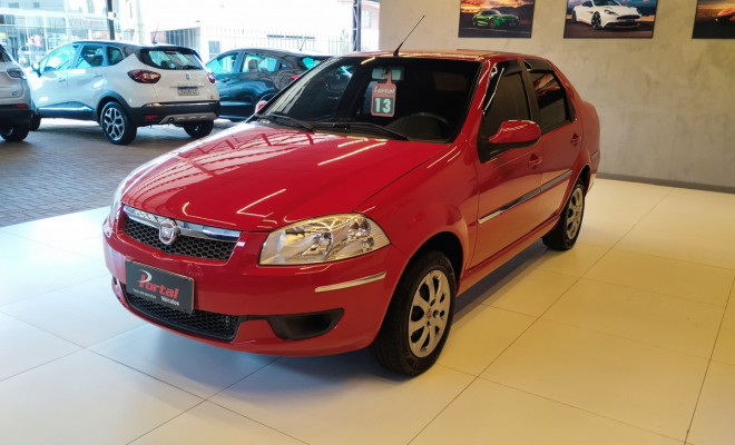Fiat Siena EL 1.0 mpi Fire Flex 8V 4p 2013 Flex-1