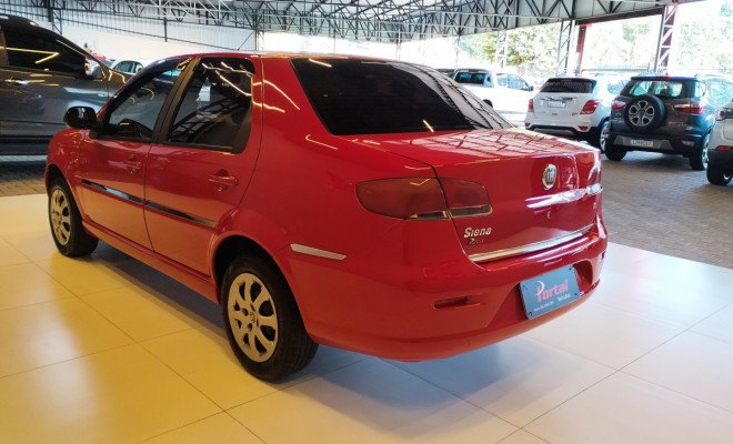 Fiat Siena EL 1.0 mpi Fire Flex 8V 4p 2013 Flex-3