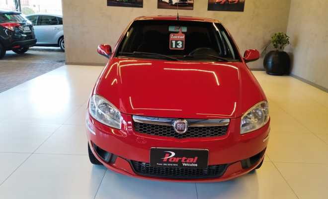 Fiat Siena EL 1.0 mpi Fire Flex 8V 4p 2013 Flex-0