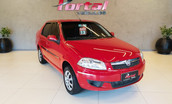 Fiat Siena EL 1.0 mpi Fire Flex 8V 4p 2013 Flex