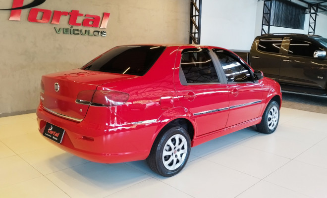 Fiat Siena EL 1.0 mpi Fire Flex 8V 4p 2013 Flex-2