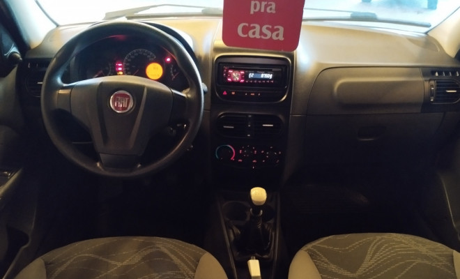 Fiat Siena EL 1.0 mpi Fire Flex 8V 4p 2013 Flex-6