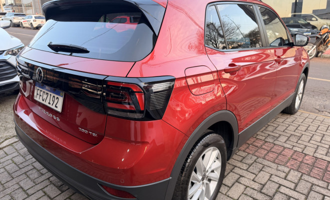 VW - VolksWagen T-Cross 200 TSI 1.0  Flex 12V 5p Aut. 2023 Flex-2