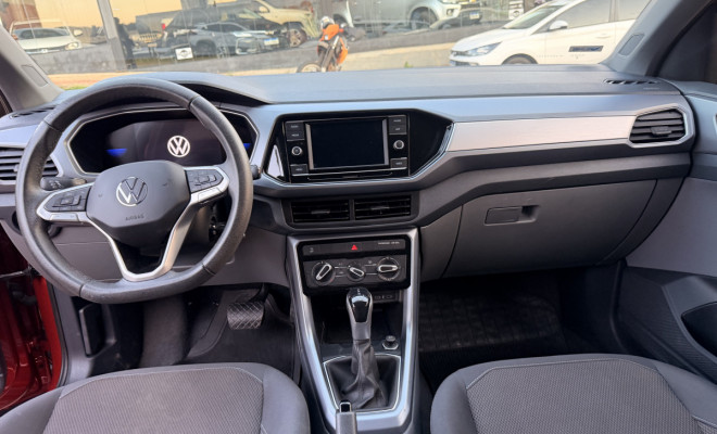 VW - VolksWagen T-Cross 200 TSI 1.0  Flex 12V 5p Aut. 2023 Flex-5