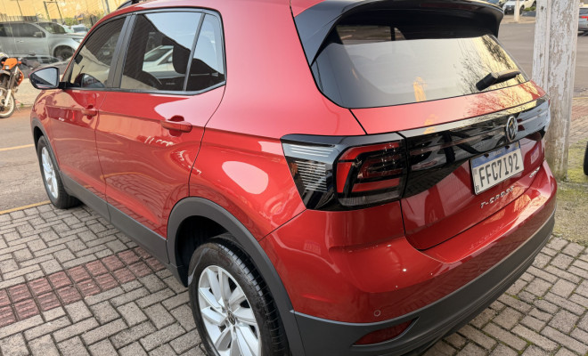 VW - VolksWagen T-Cross 200 TSI 1.0  Flex 12V 5p Aut. 2023 Flex-3