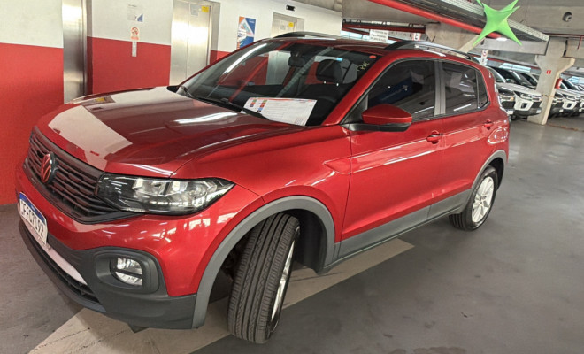 VW - VolksWagen T-Cross 200 TSI 1.0  Flex 12V 5p Aut. 2023 Flex-0