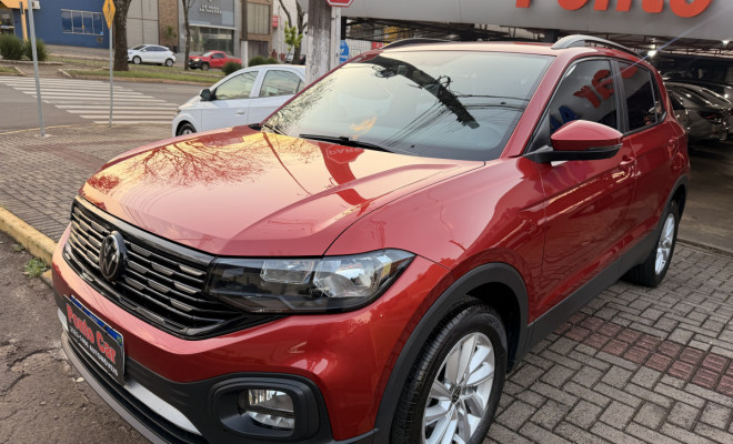 VW - VolksWagen T-Cross 200 TSI 1.0  Flex 12V 5p Aut. 2023 Flex-0