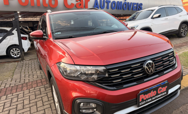 VW - VolksWagen T-Cross 200 TSI 1.0  Flex 12V 5p Aut. 2023 Flex