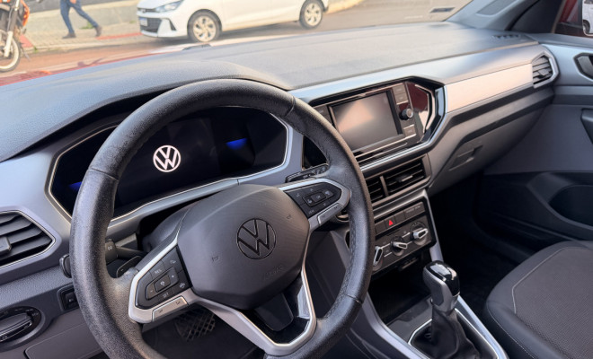 VW - VolksWagen T-Cross 200 TSI 1.0  Flex 12V 5p Aut. 2023 Flex-4