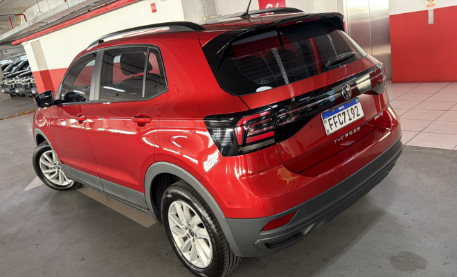 VW - VolksWagen T-Cross 200 TSI 1.0  Flex 12V 5p Aut. 2023 Flex-2
