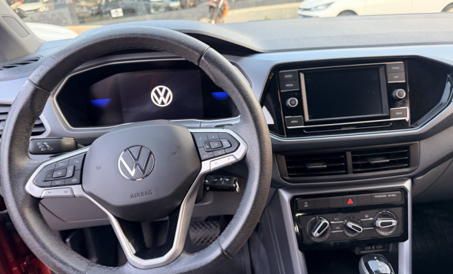 VW - VolksWagen T-Cross 200 TSI 1.0  Flex 12V 5p Aut. 2023 Flex-6
