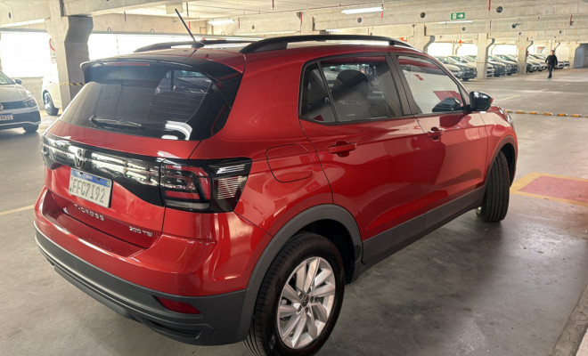 VW - VolksWagen T-Cross 200 TSI 1.0  Flex 12V 5p Aut. 2023 Flex-1