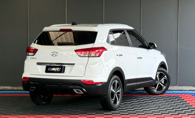 Hyundai Creta Pulse Plus 1.6 16V Flex Aut. 2020 Flex-7