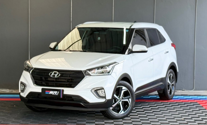 Hyundai Creta Pulse Plus 1.6 16V Flex Aut. 2020 Flex-5