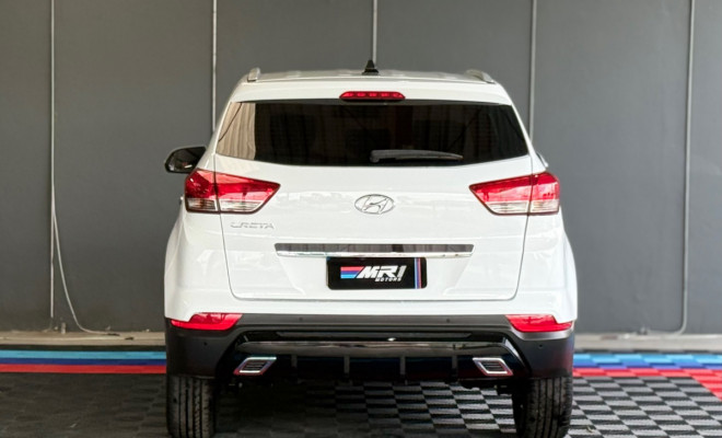 Hyundai Creta Pulse Plus 1.6 16V Flex Aut. 2020 Flex-4