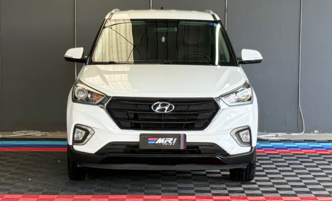Hyundai Creta Pulse Plus 1.6 16V Flex Aut. 2020 Flex-2
