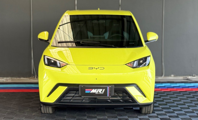 BYD Dolphin Mini (Elétrico) 2026 Elétrico-2