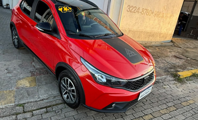 Fiat ARGO TREKKING 1.3 8V Flex 2023 Flex-0