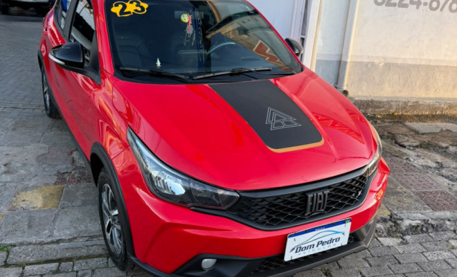 Fiat ARGO TREKKING 1.3 8V Flex 2023 Flex-1