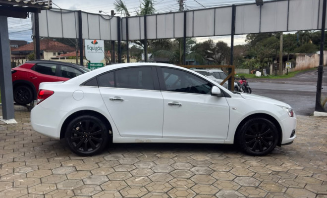 GM - Chevrolet CRUZE LTZ 1.8 16V FlexPower 4p Aut. 2014 Flex-1