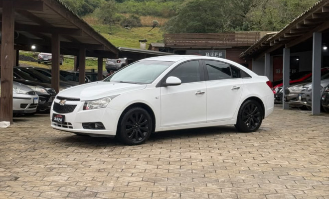 GM - Chevrolet CRUZE LTZ 1.8 16V FlexPower 4p Aut. 2014 Flex