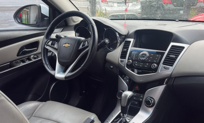 GM - Chevrolet CRUZE LTZ 1.8 16V FlexPower 4p Aut. 2014 Flex-3