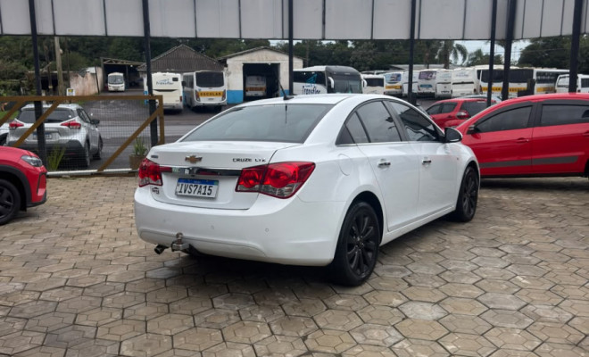 GM - Chevrolet CRUZE LTZ 1.8 16V FlexPower 4p Aut. 2014 Flex-2