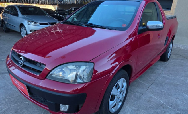 GM - Chevrolet MONTANA  Sport 1.8 MPFI FlexPower 8V 2007 Flex