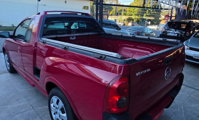 GM - Chevrolet MONTANA  Sport 1.8 MPFI FlexPower 8V 2007 Flex-5