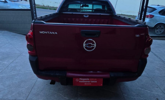 GM - Chevrolet MONTANA  Sport 1.8 MPFI FlexPower 8V 2007 Flex-3