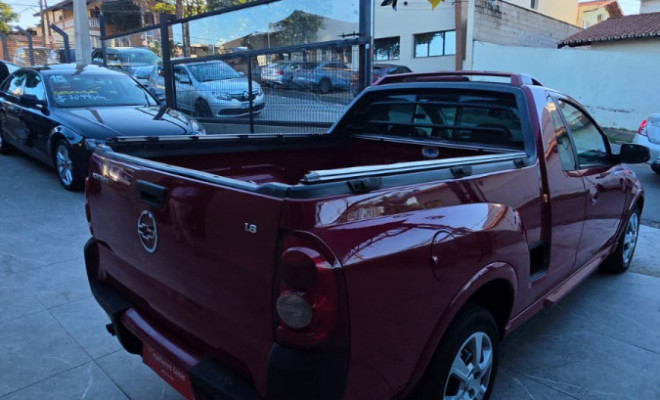 GM - Chevrolet MONTANA  Sport 1.8 MPFI FlexPower 8V 2007 Flex-4