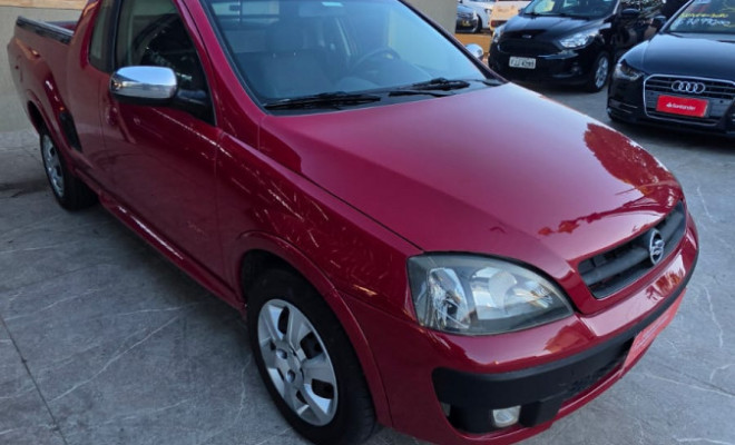 GM - Chevrolet MONTANA  Sport 1.8 MPFI FlexPower 8V 2007 Flex-0