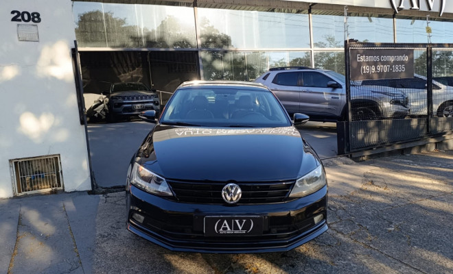 VW - VolksWagen JETTA Trendline 1.4 TSI 16V 4p  Aut. 2016 Gasolina-0