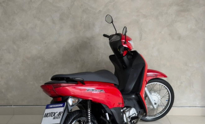 HONDA BIZ 110i 2016 Gasolina-1
