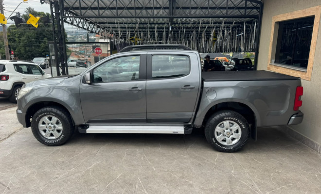 GM - Chevrolet S10 Pick-Up LT 2.4 F.Power 4x2 CD 2013 Flex-2