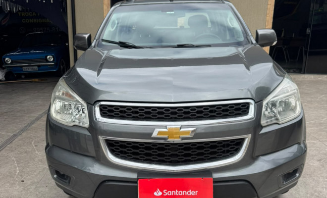 GM - Chevrolet S10 Pick-Up LT 2.4 F.Power 4x2 CD 2013 Flex-1