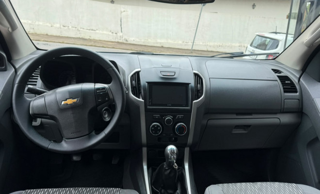 GM - Chevrolet S10 Pick-Up LT 2.4 F.Power 4x2 CD 2013 Flex-8