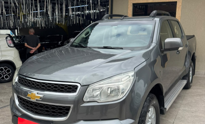 GM - Chevrolet S10 Pick-Up LT 2.4 F.Power 4x2 CD 2013 Flex