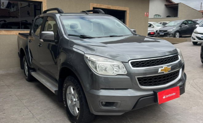 GM - Chevrolet S10 Pick-Up LT 2.4 F.Power 4x2 CD 2013 Flex-0