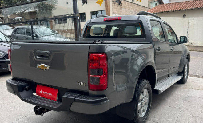 GM - Chevrolet S10 Pick-Up LT 2.4 F.Power 4x2 CD 2013 Flex-4