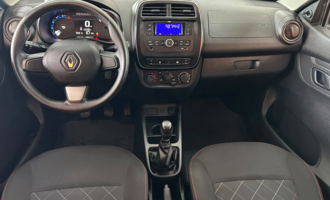 Renault KWID Zen 1.0 Flex 12V 5p Mec. 2023 Flex-6