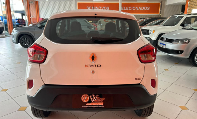Renault KWID Zen 1.0 Flex 12V 5p Mec. 2023 Flex-4