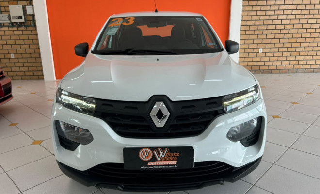 Renault KWID Zen 1.0 Flex 12V 5p Mec. 2023 Flex-1