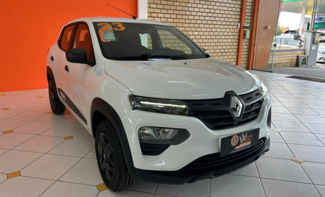 Renault KWID Zen 1.0 Flex 12V 5p Mec. 2023 Flex-2