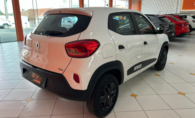 Renault KWID Zen 1.0 Flex 12V 5p Mec. 2023 Flex-3