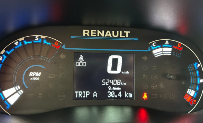 Renault KWID Zen 1.0 Flex 12V 5p Mec. 2023 Flex-8